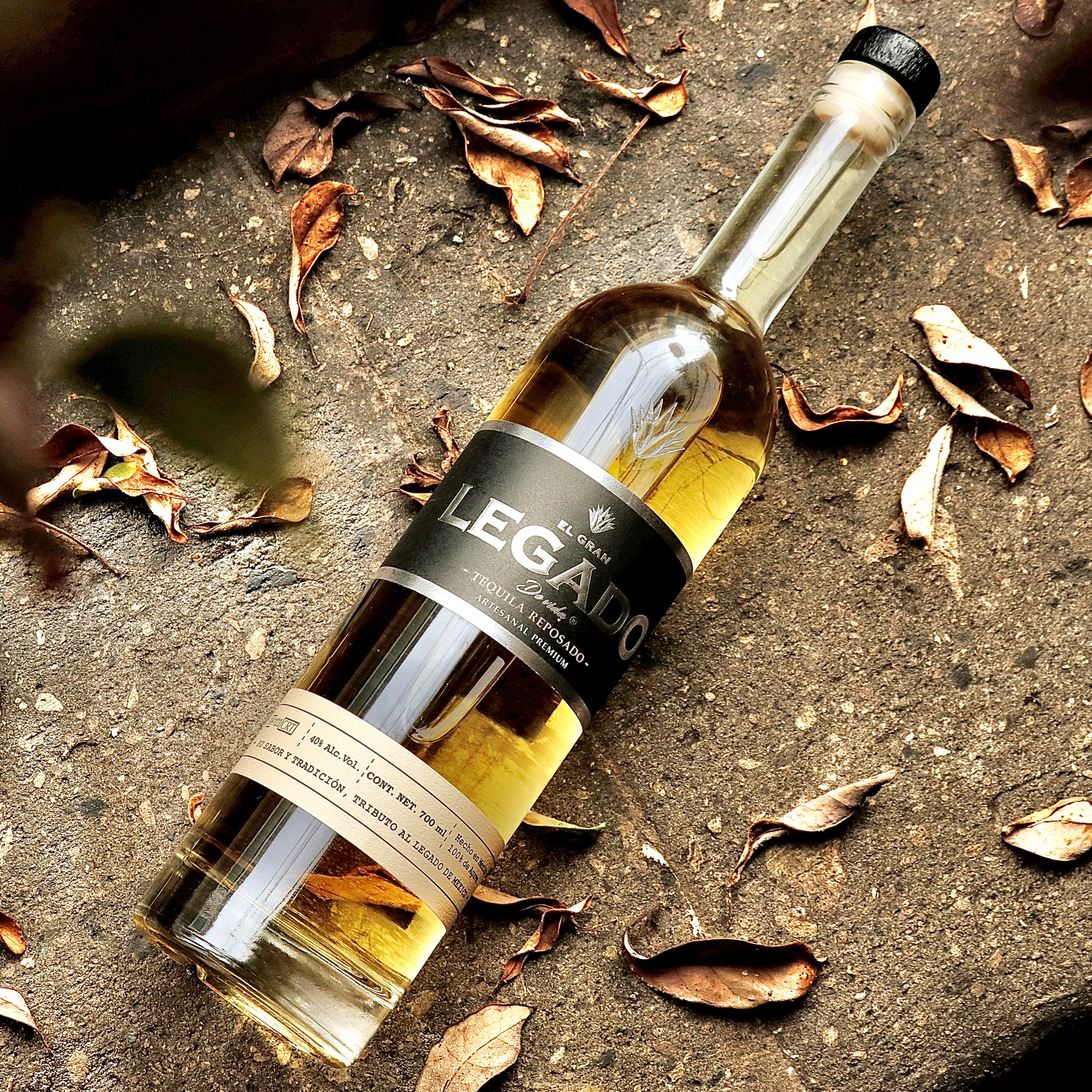 Tequila “El Gran Legado”, Reposado 40% ABV