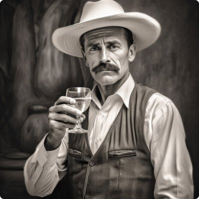 Tequila as a Macho Drink