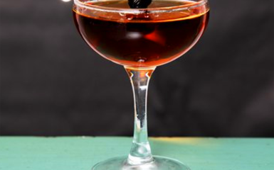 Tequila cocktail “Augie March”