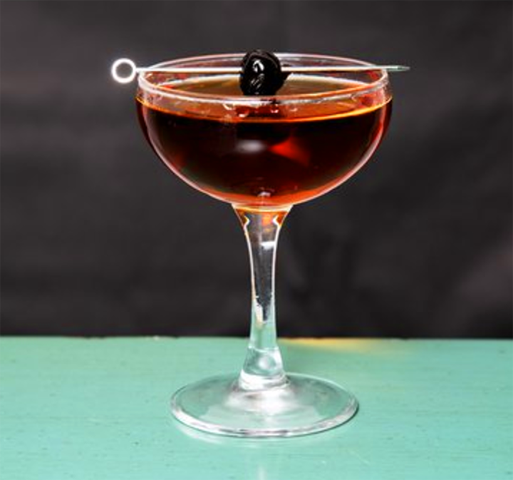 Tequila cocktail “Augie March”