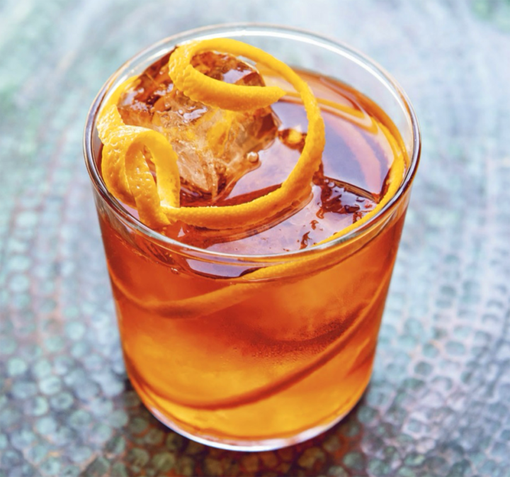 Tequila cocktail “Benny Blanco”