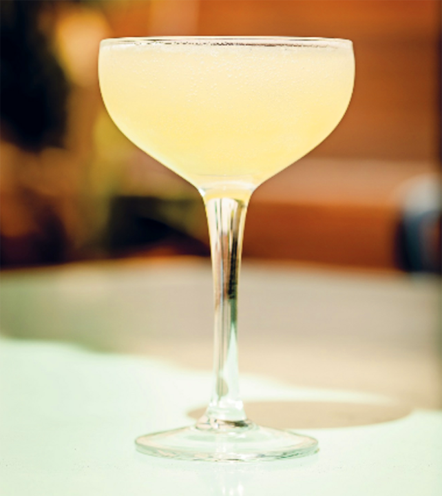 Tequila cocktail “Caminante”