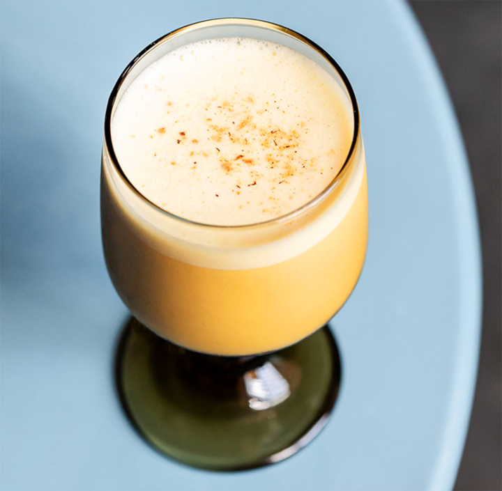 Tequila cocktail “Death Flip”