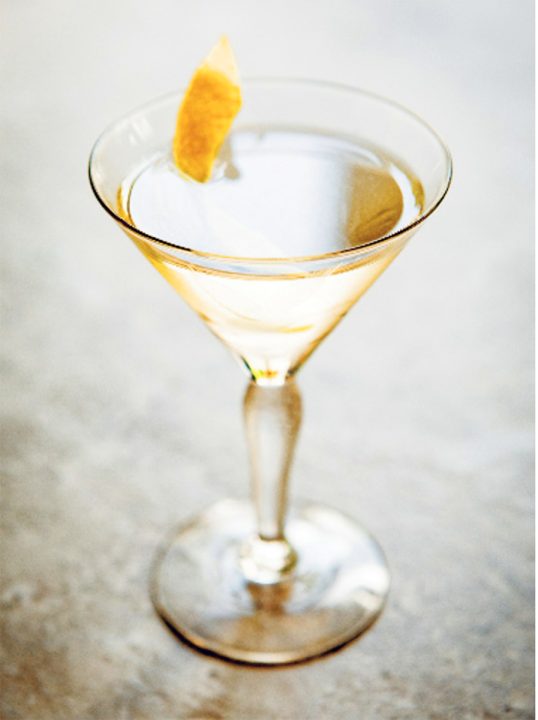 Cocktail de mezcal « Elegante »