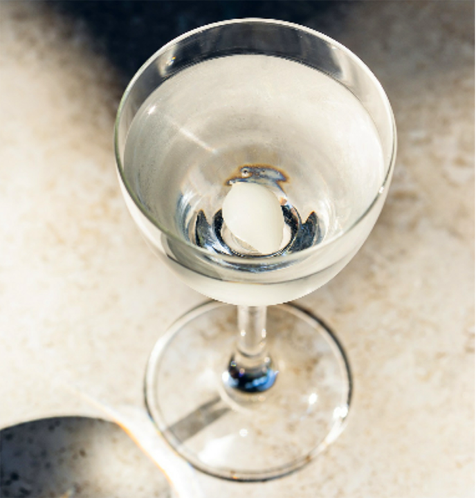 Mezcalcocktail “Martina”