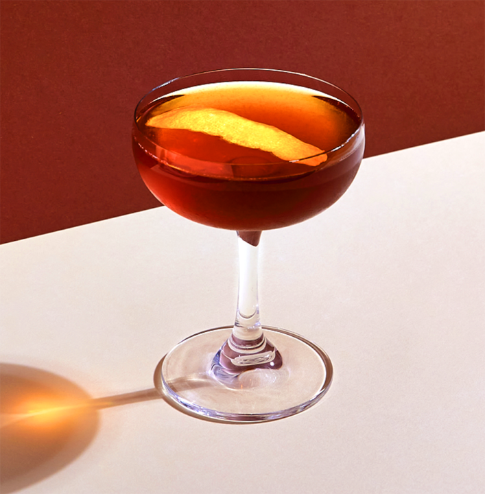 Mezcal-Cocktail “Maximillian Affair”