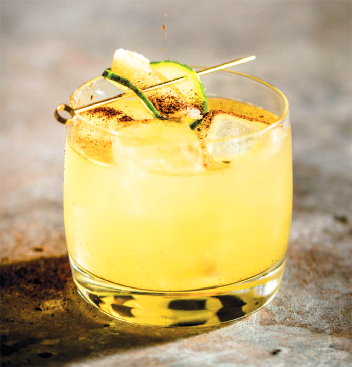 Cocktail de mezcal « Mezcal Mule »