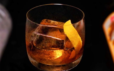 Mezcal cocktail “Mezcaletti”