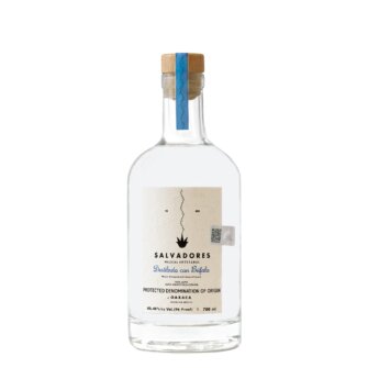 Mezcal Salvadores - Destilado con Bufalo, 48% ABV