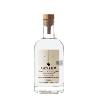 Mezcal Salvadores - Destilado con Tamarindo & Chiles, 44.8% ABV