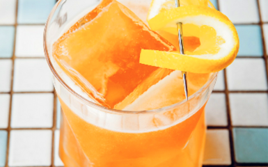 Tequila cocktail “Sean and Juan”