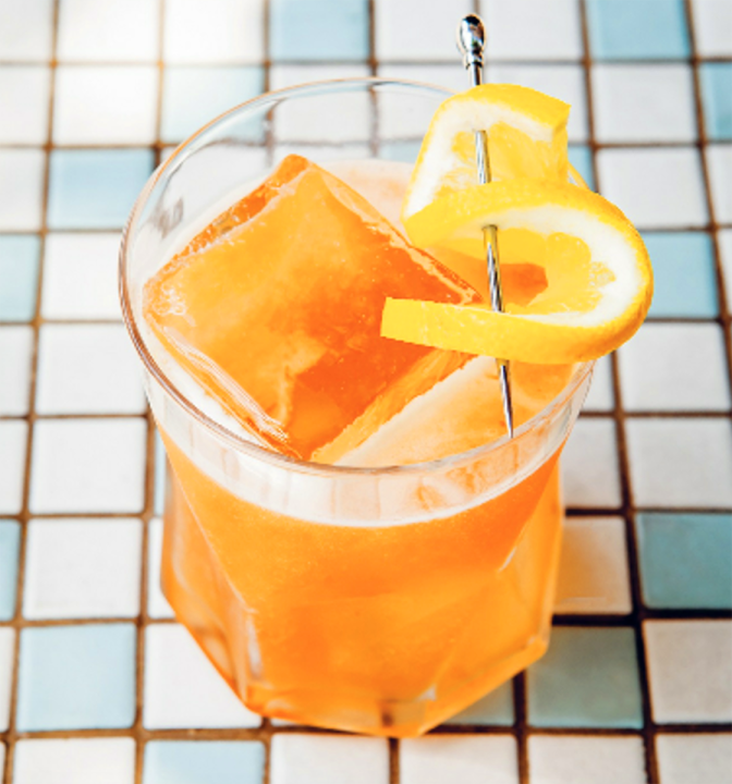 Tequila-Cocktail “Sean und Juan”