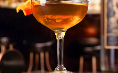 Mezcal-Cocktail “Sforzando”