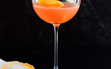 Tequila cocktail “Siesta”