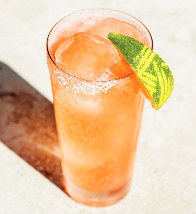 Cocktail de tequila « Spicy Paloma »
