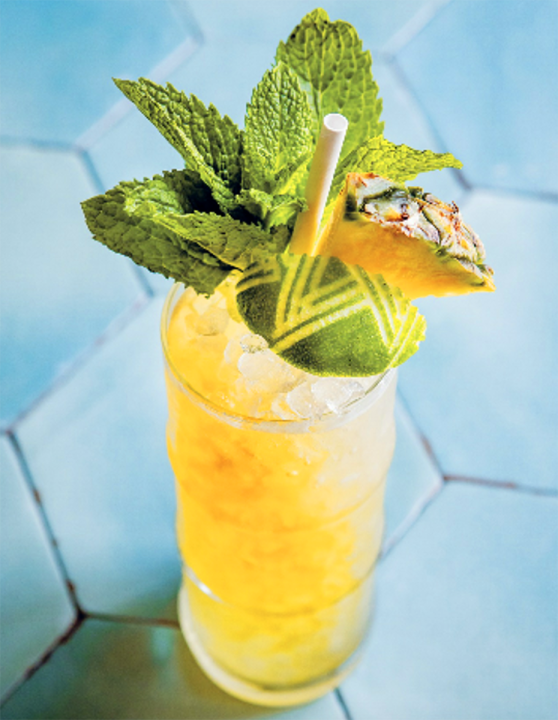 Mezcalcocktail “Strangers in Paradise”