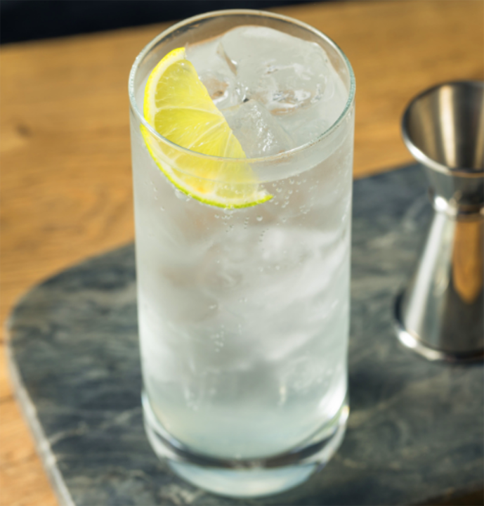 Cocktail de tequila « Tequila and Tonic »