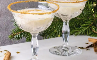 Mezcal-Cocktail “Texican Egg Nog”