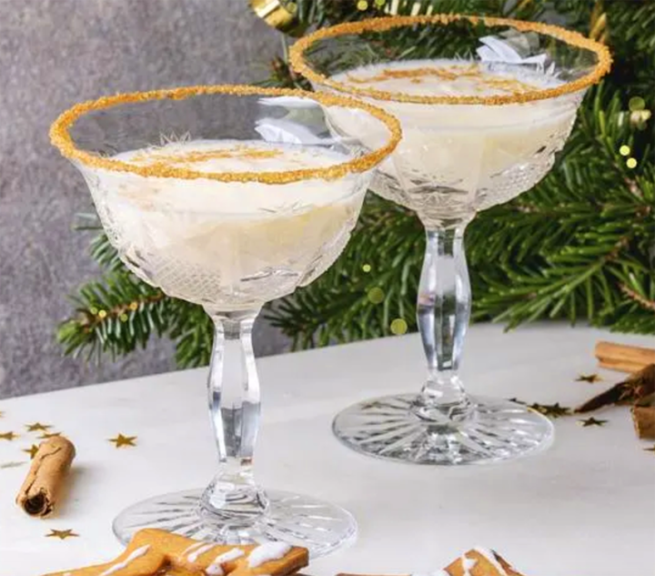 Mezcalcocktail “Texican Egg Nog”