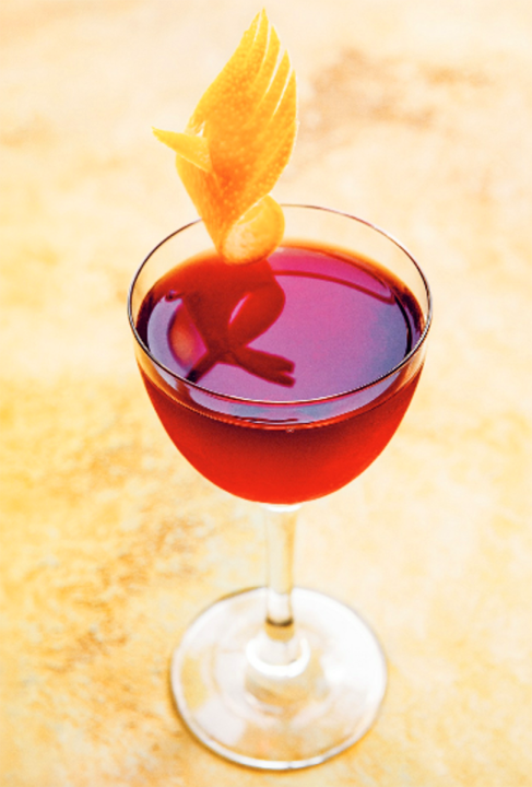Tequila cocktail “The Armada”