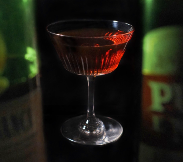 Mezcalcocktail “The Real Deal”