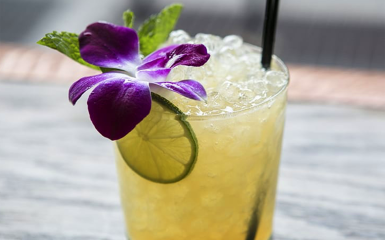 Mezcal cocktail “Tía Mia”