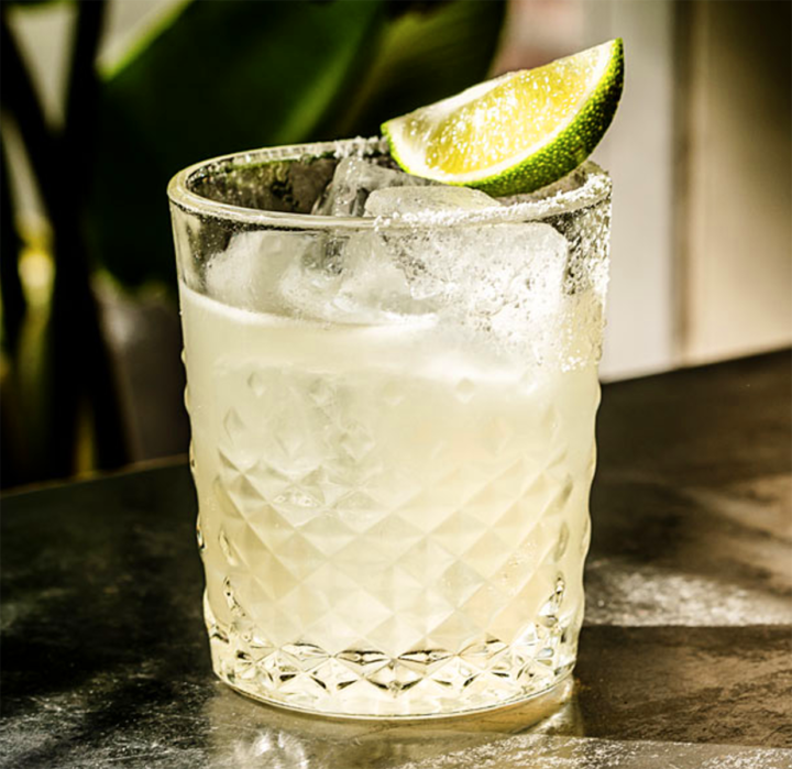 Cocktail de tequila « Tommy’s Margarita »