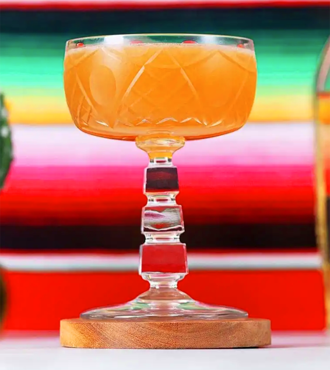 Tequila cocktail “Under the Volcano”