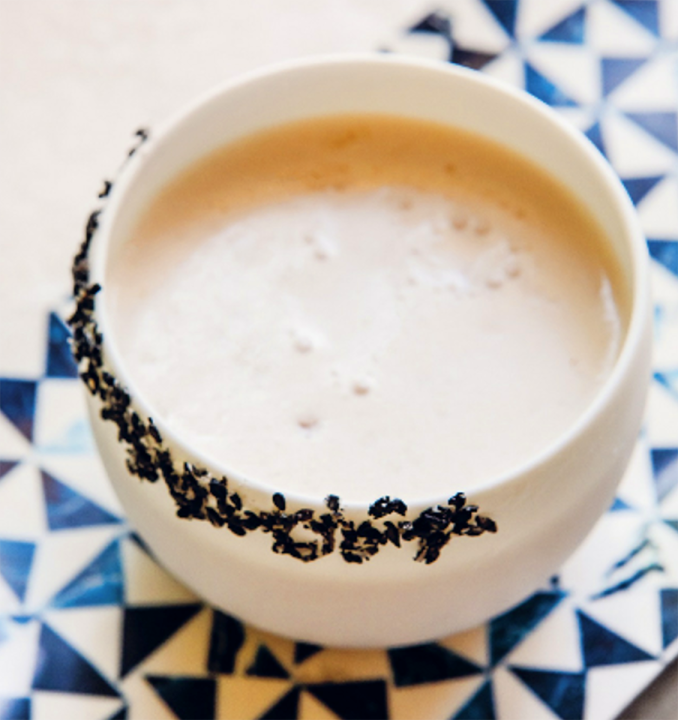 Mezcal cocktail “Unexpected Victory”