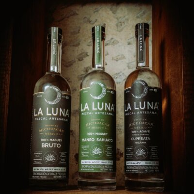 Retningslinjer for opbevaring af mezcal