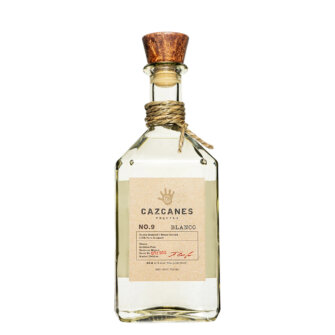 Tequila Cazcanes No. 9 Blanco 50% ABV