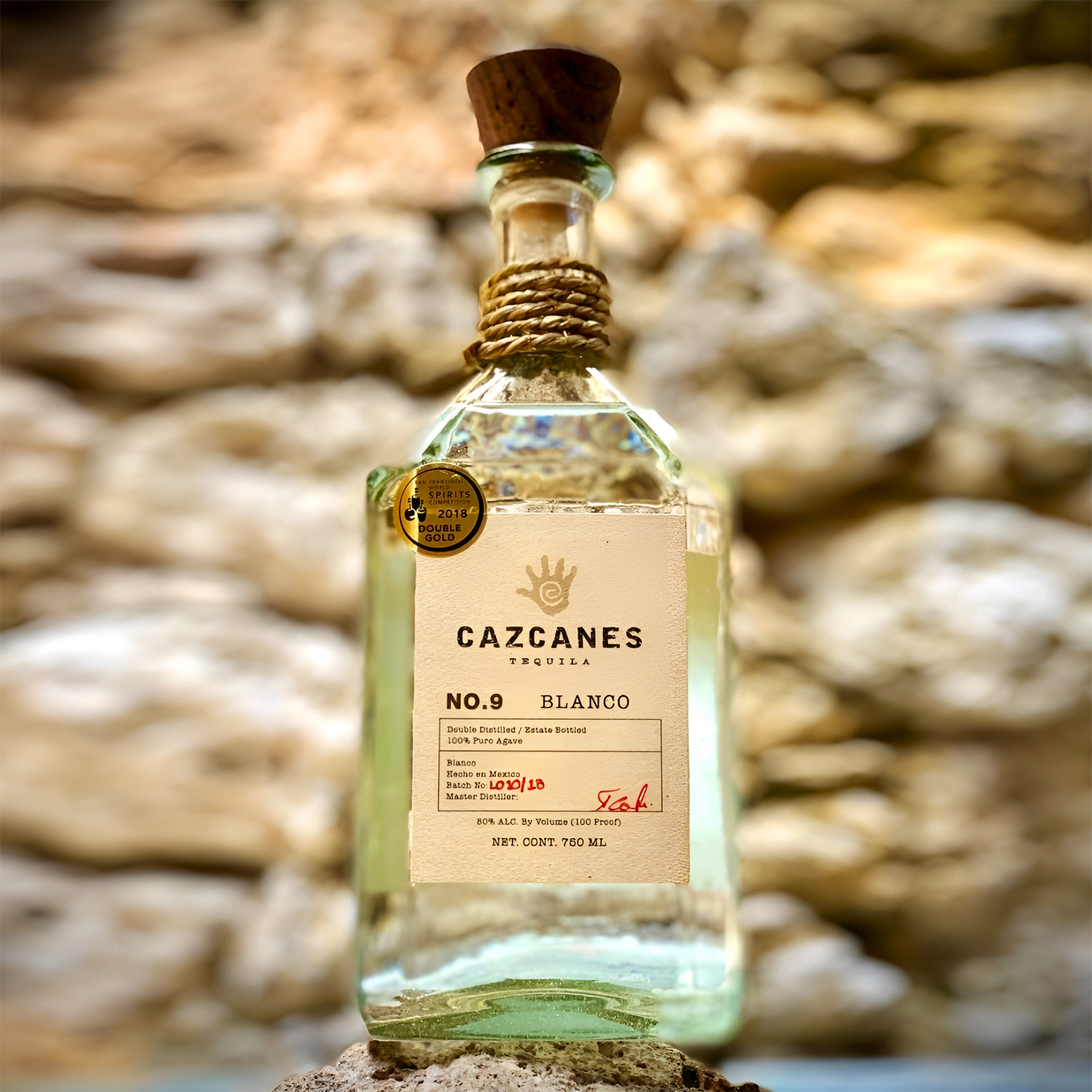 Tequila Cazcanes No. 9 Blanco 50% ABV