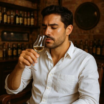 Riechen Sie den Mezcal