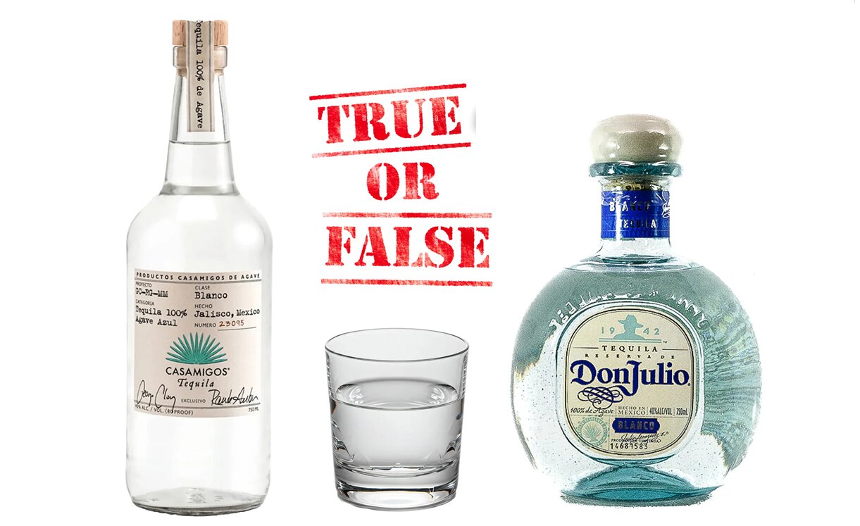 Het Grote Tequila-Schandaal: Zijn Casamigos en Don Julio écht “100% Agave”?