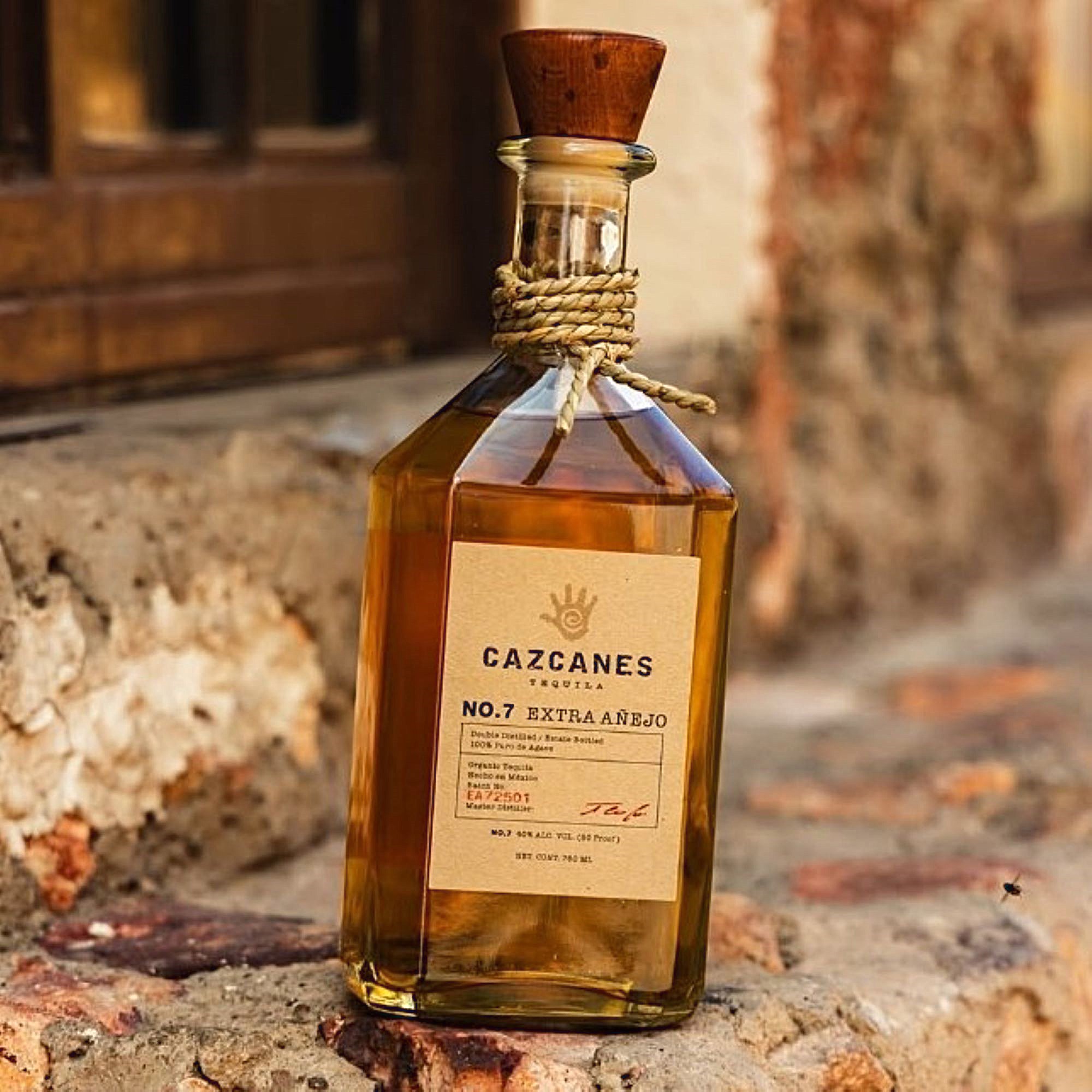 Tequila Cazcanes No. 7, Extra Añejo 40% ABV