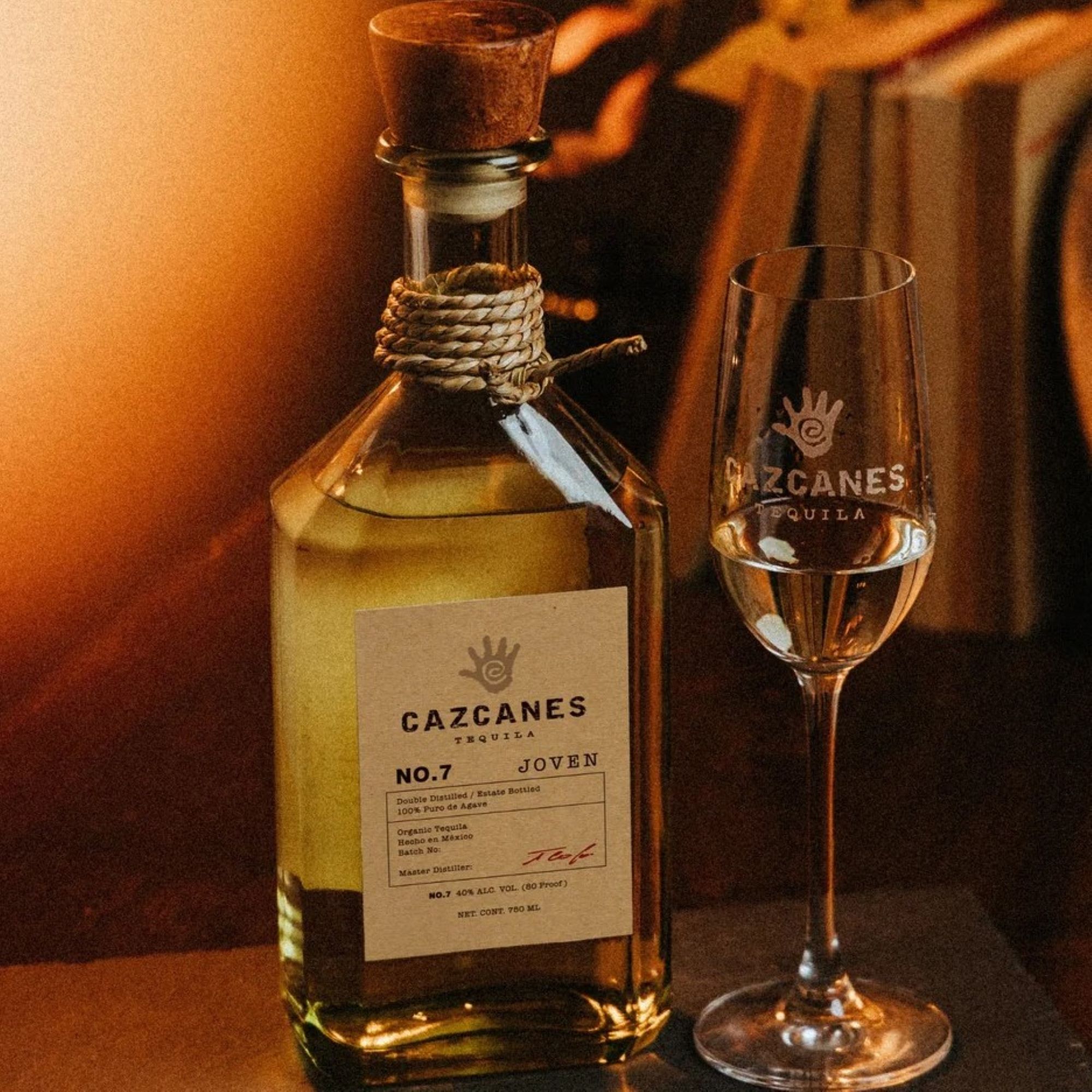 Tequila Cazcanes No. 7, Joven 40% ABV
