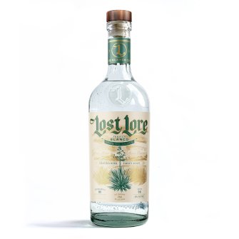 Tequila Lost Lore, Valley Blanco 48% ABV