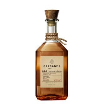 Tequila Cazcanes No. 7, Extra Añejo 40% ABV