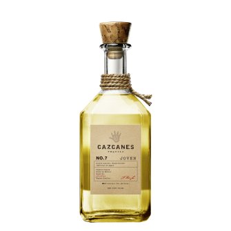 Tequila Cazcanes No. 7, Joven 40% ABV